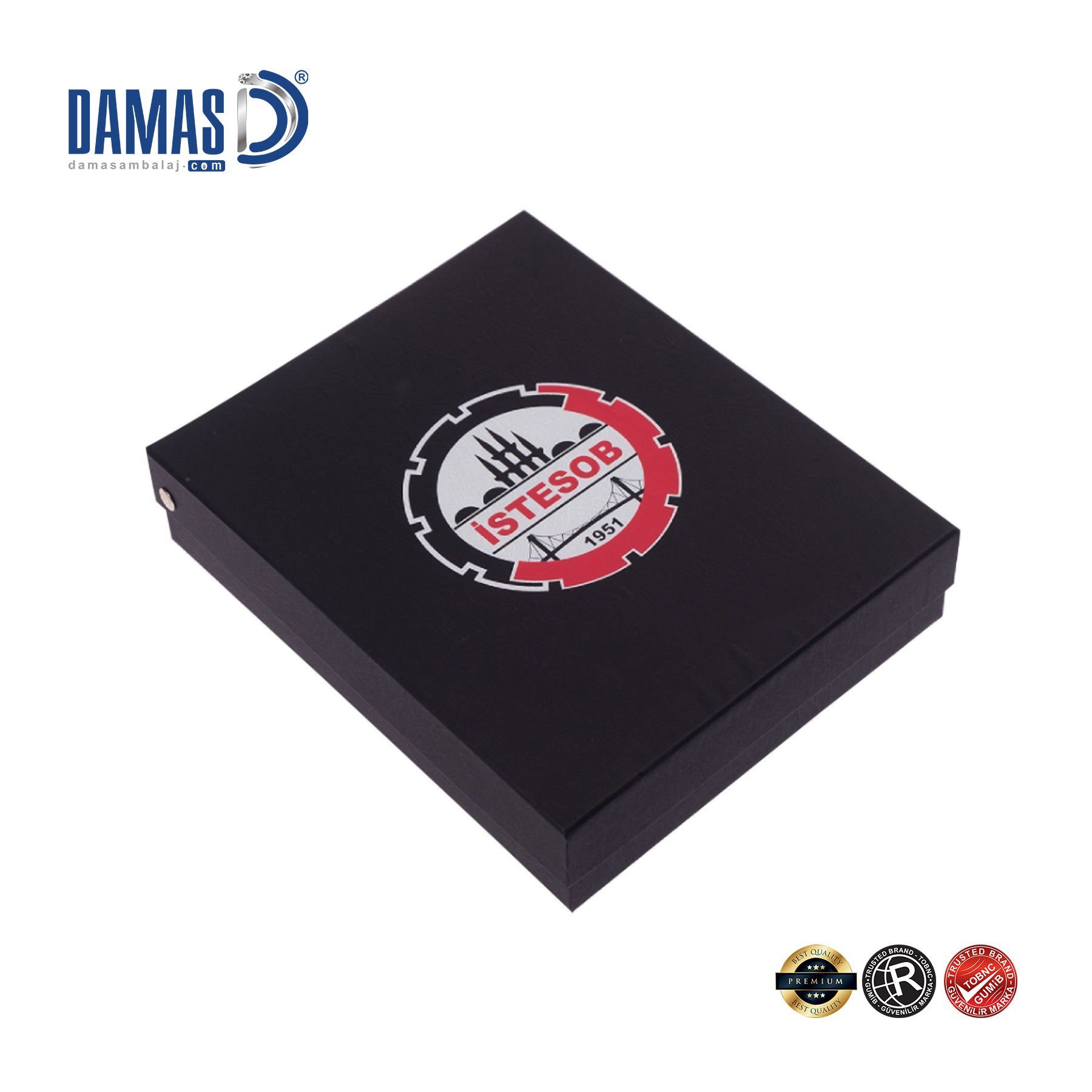 Perçinli Mukavva Kutu (Özel Üretim)