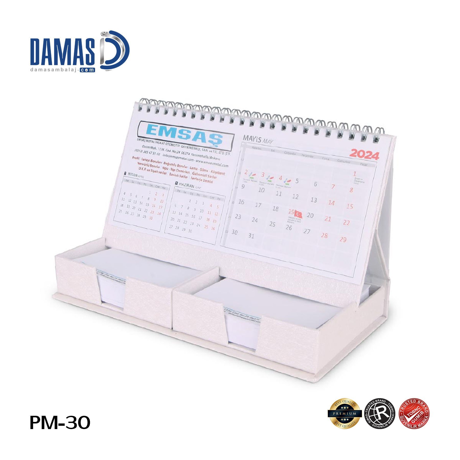 Takvimli Bloknot ( PM-30 )
