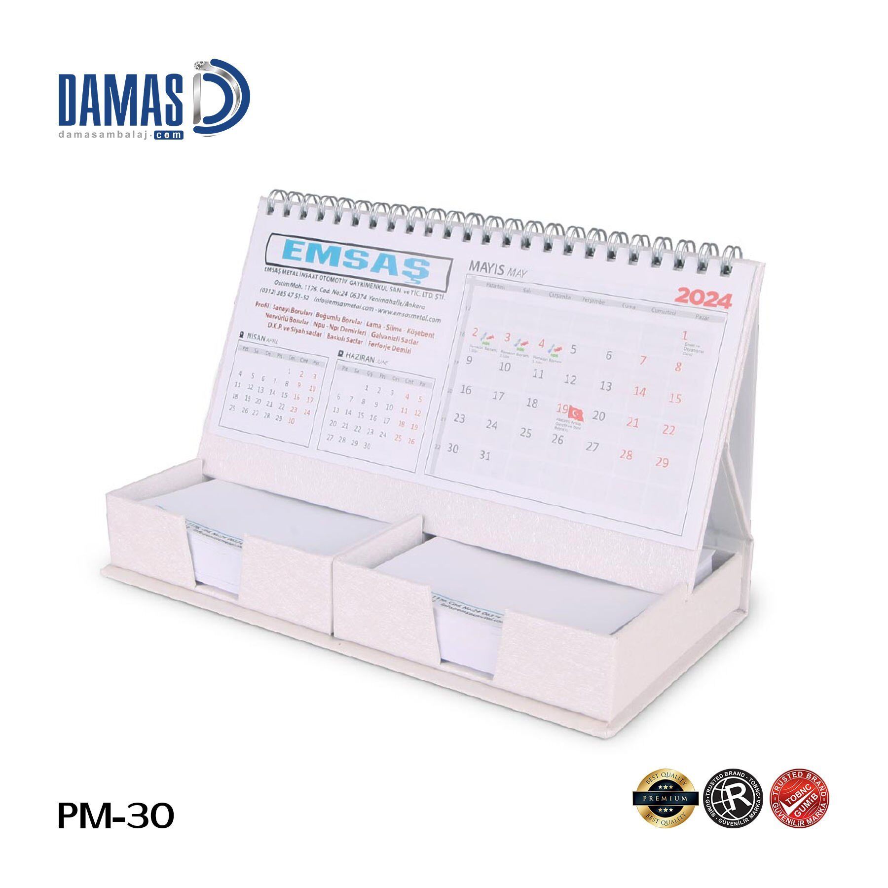 Takvimli Bloknot ( PM-30 )