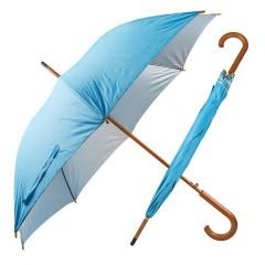 Mangostan Ahşap Saplı Şemsiye (ÖZEL BASKI)