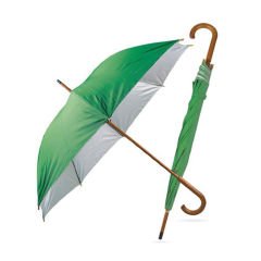 Mangosteen Wooden Handle Umbrella (SPECIAL EDITION)
