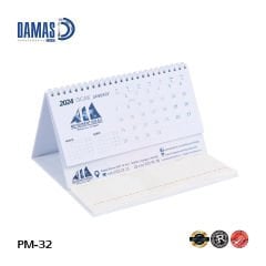  (PM-32) مذكرة تقويمية مكتبية