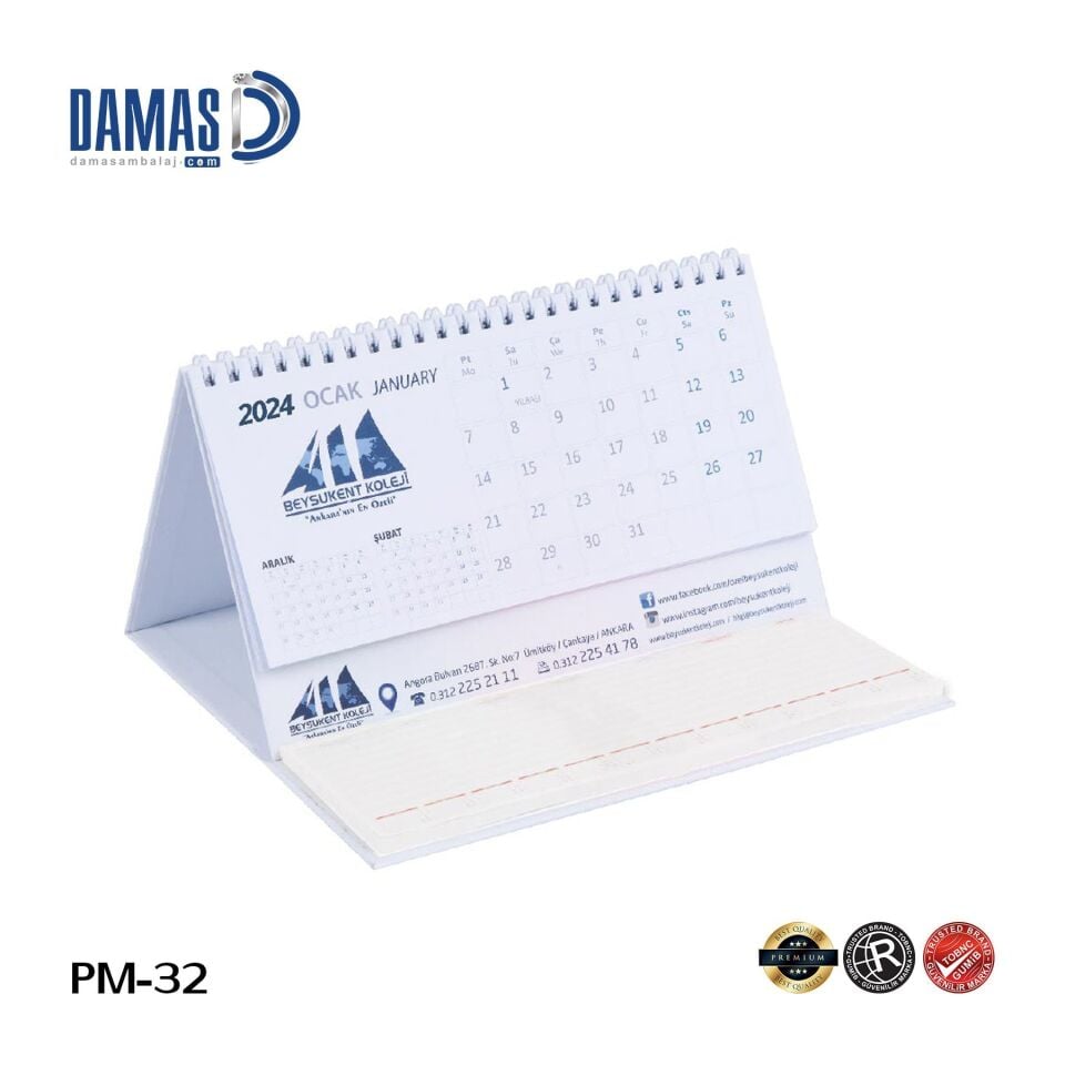 Takvimli Bloknot ( PM-32 )