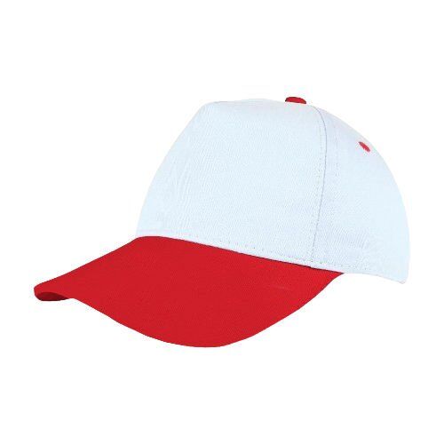 Sardunya Siper Dikişsiz Cotton Şapka (ÖZEL BASKI) Tek Panel Renkli ( DTF ) - 500 adet - 5 x 8 cm Tek Yön Baskı