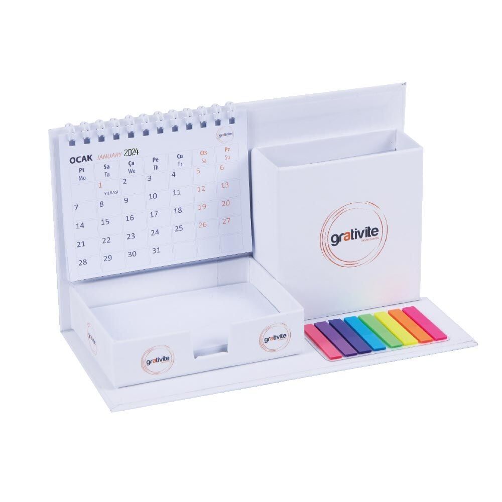 Sticky-Memo Pad & Calendar | Brand Ability