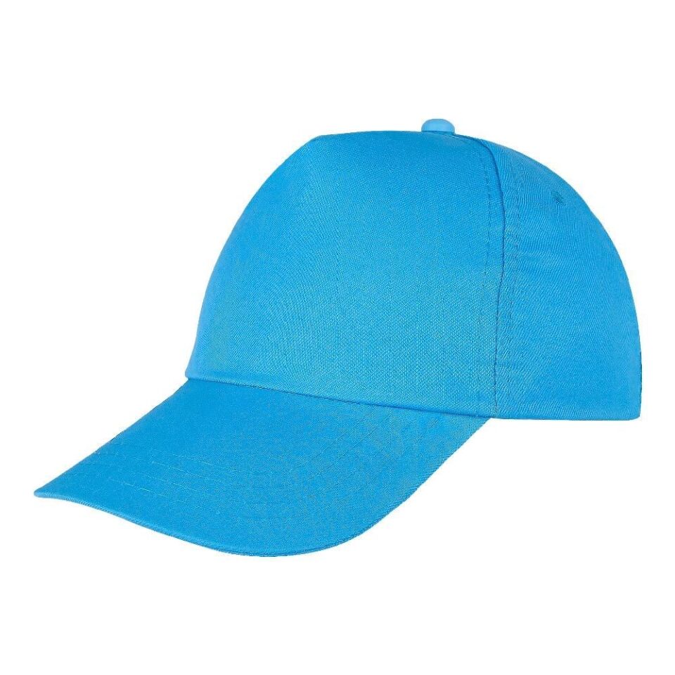 Papatya Polyester Şapka (ÖZEL BASKI) Nakış - 50 adet - 5 x 8 cm Tek Yön Baskı