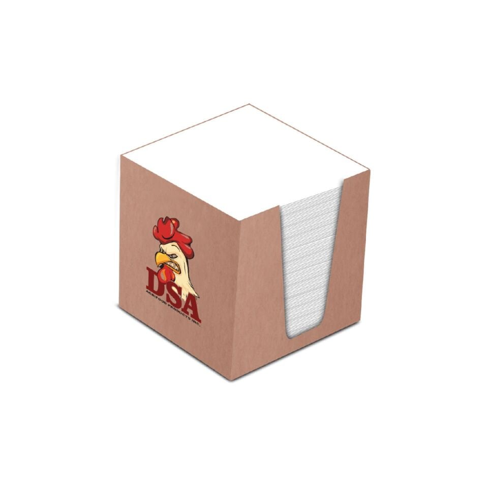 ورق ملاحظات مكعب