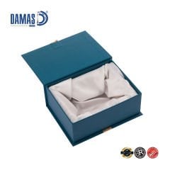 Mukavva Kitap Kutu Kurdeleli (Özel Üretim)