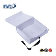 Mukavva Kitap Kutu Kurdeleli (Özel Üretim)