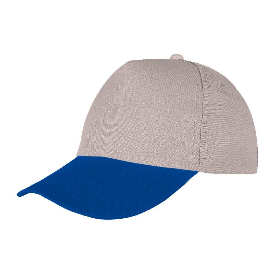 Papatya Polyester Şapka (ÖZEL BASKI) Nakış - 250 Adet - 5 x 8 cm Tek Yön Baskı