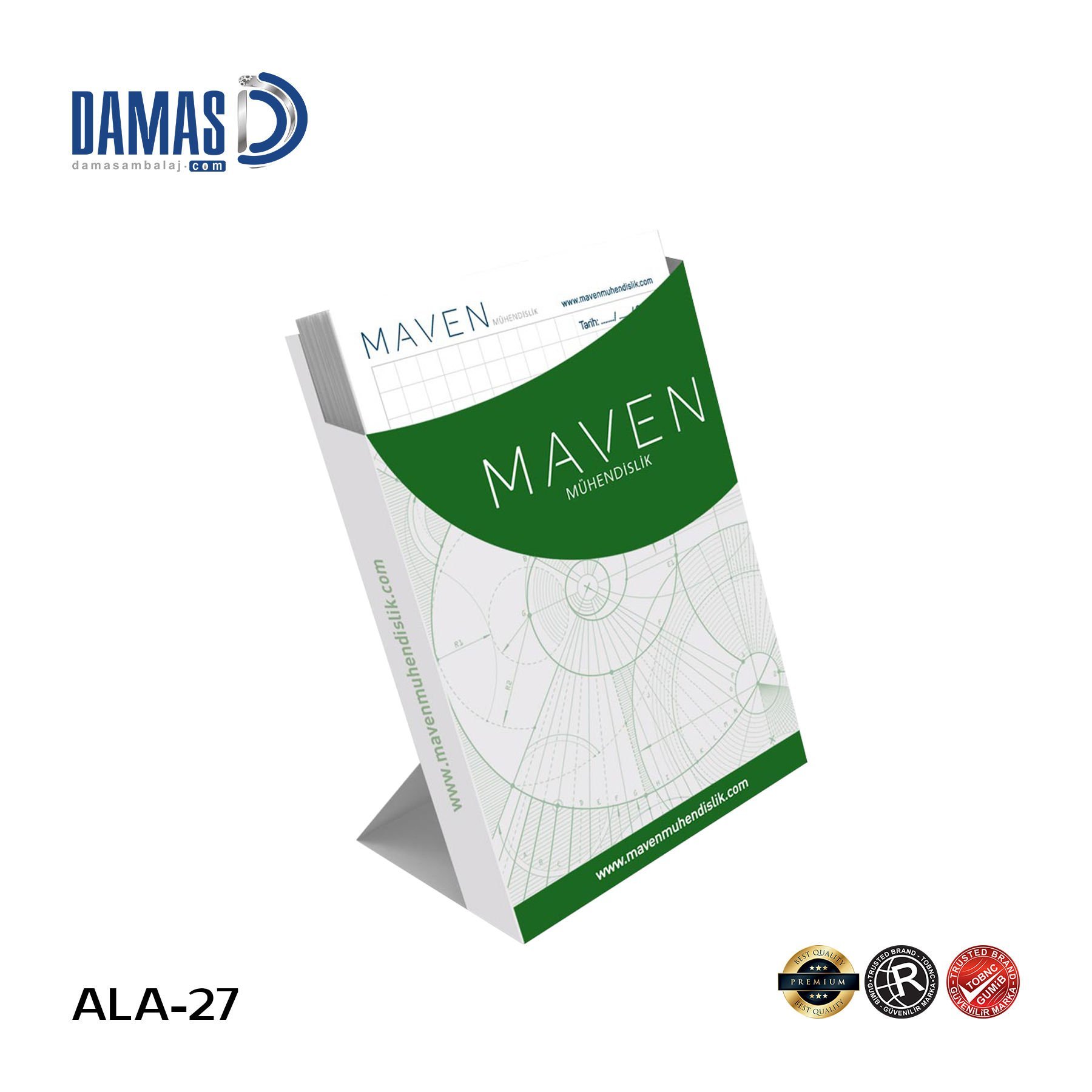 Mini Do Not Forget Vertical Notepad (ALA-27)
