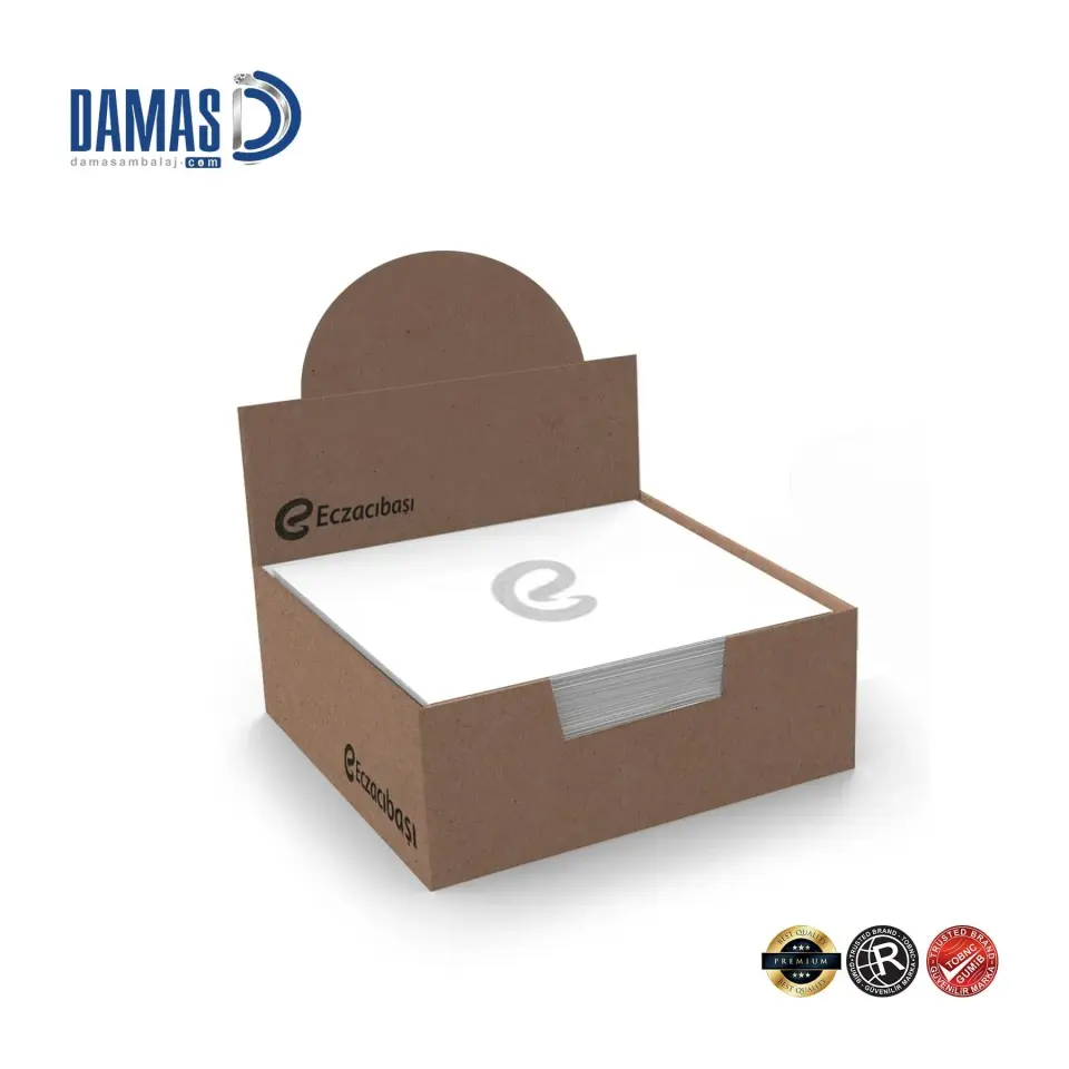 Kutulu Küp Bloknot DMSKBTRM01