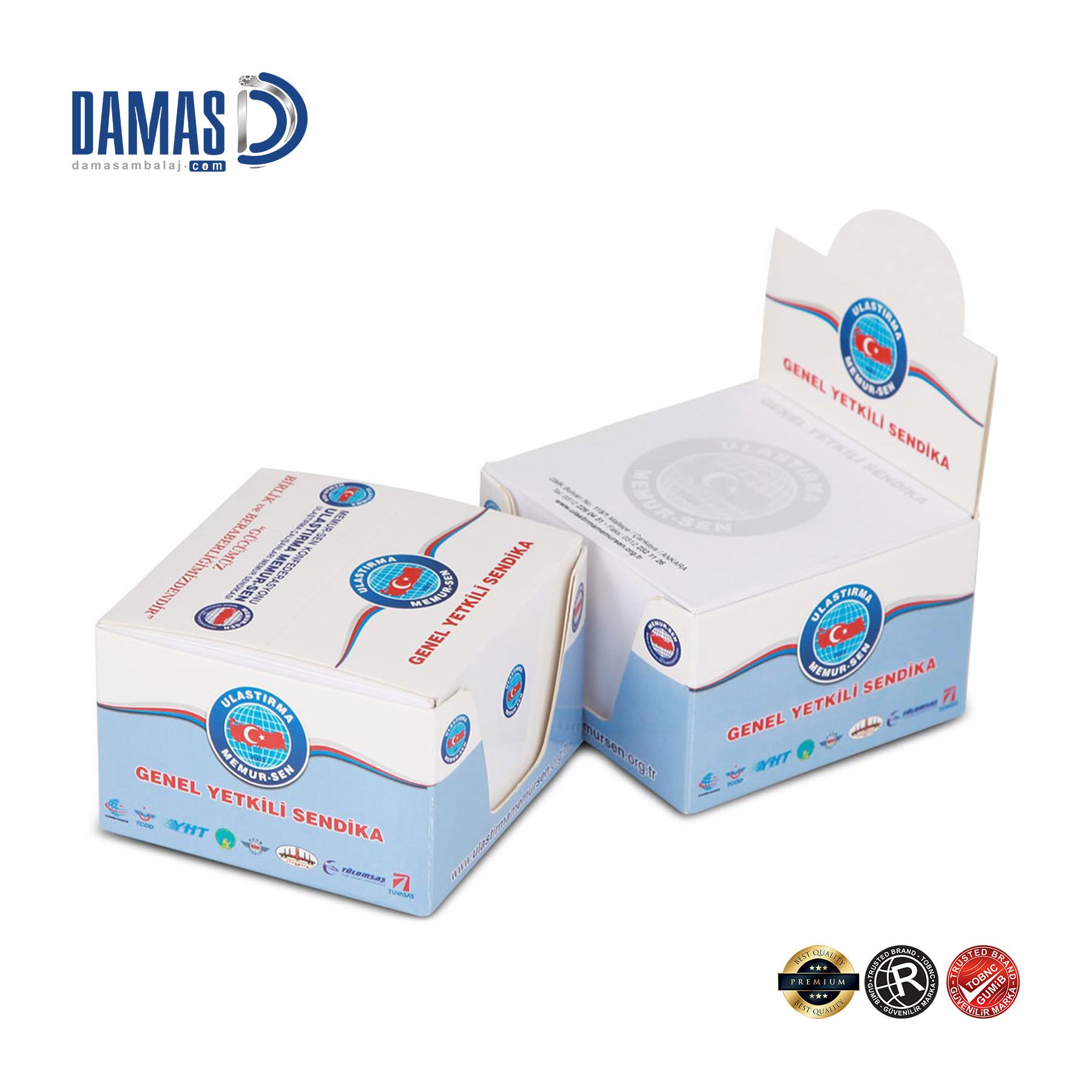 (ALA-37) ورق ملاحظات مكعب