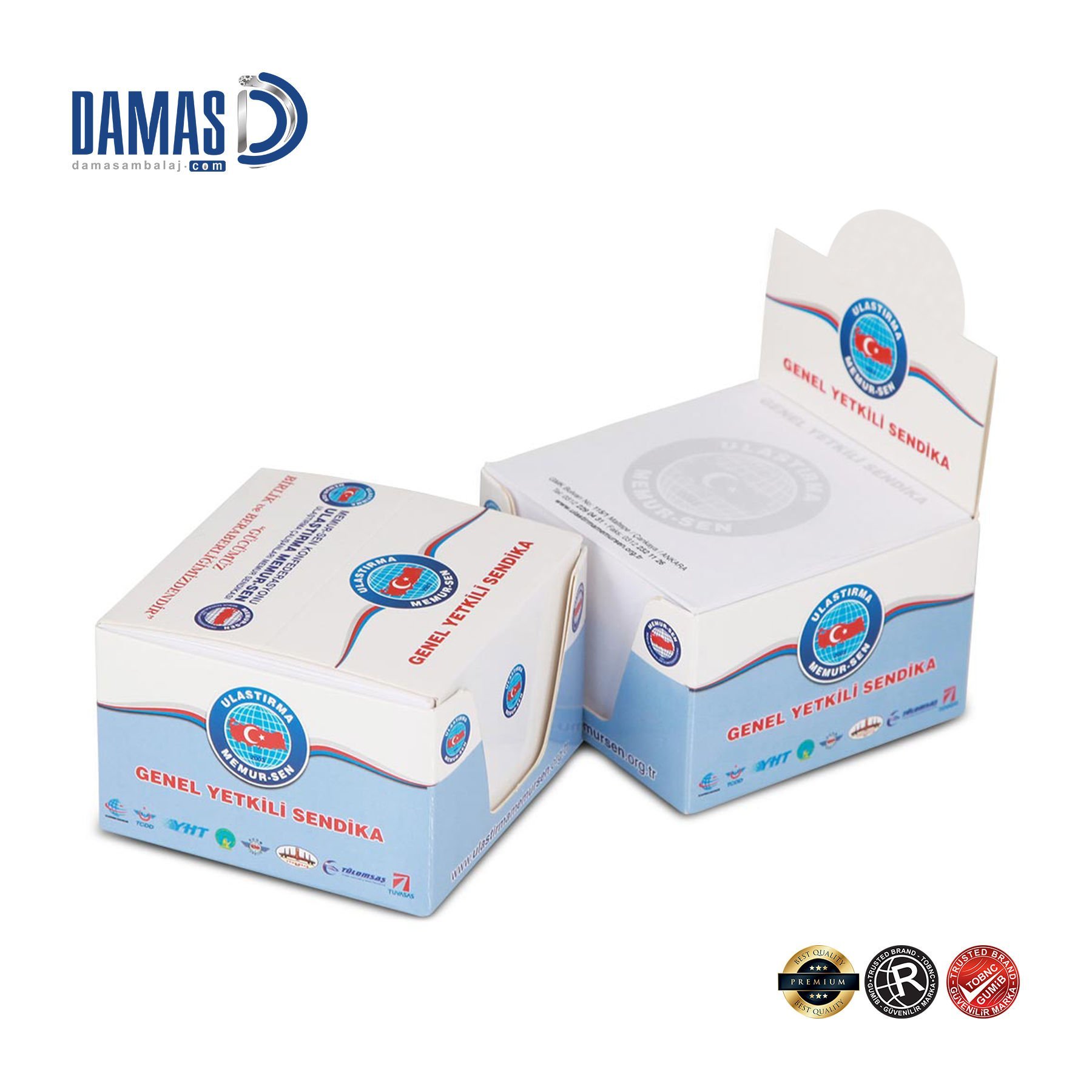 Boxed Cube Notepad (ALA-37)