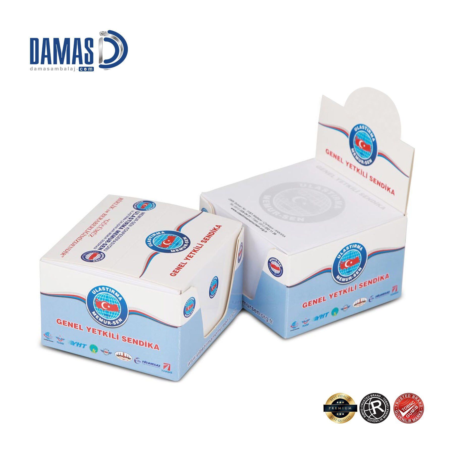 Kutulu Küp Bloknot DMSKBTRM01