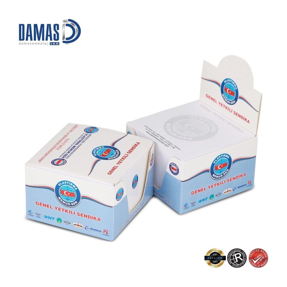 Kutulu Küp Bloknot DMSKBTRM01