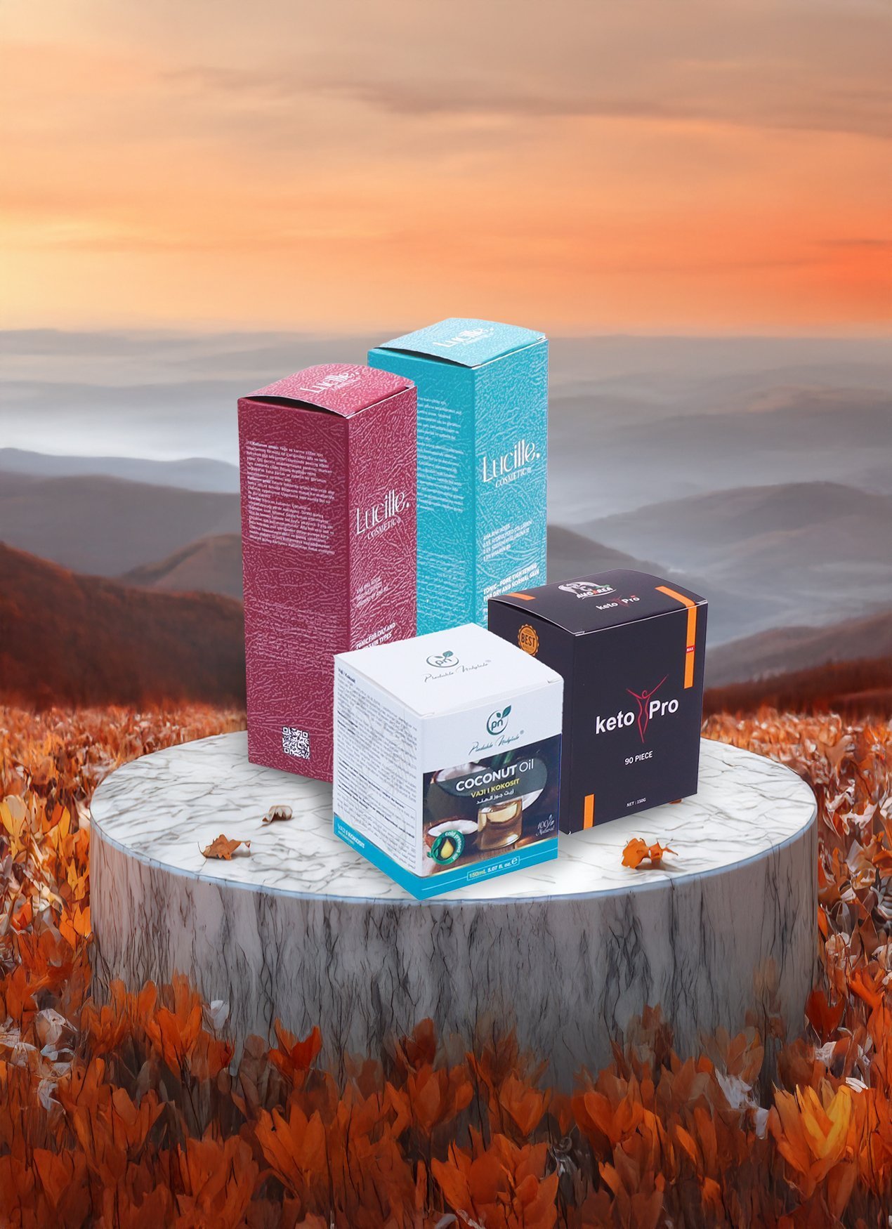 Kozmetik <br> Kutuları